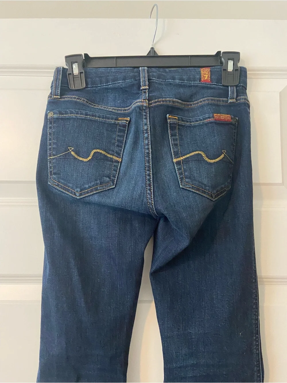 7 for all mankind Lexie petite kimmie bootcut 24 EUC - Picture 5 of 8
